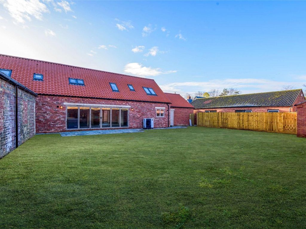 4 bed barn conversion for sale in The Barn, Anwick Manor, 3 The Gardens, Anwick NG34, £525,000