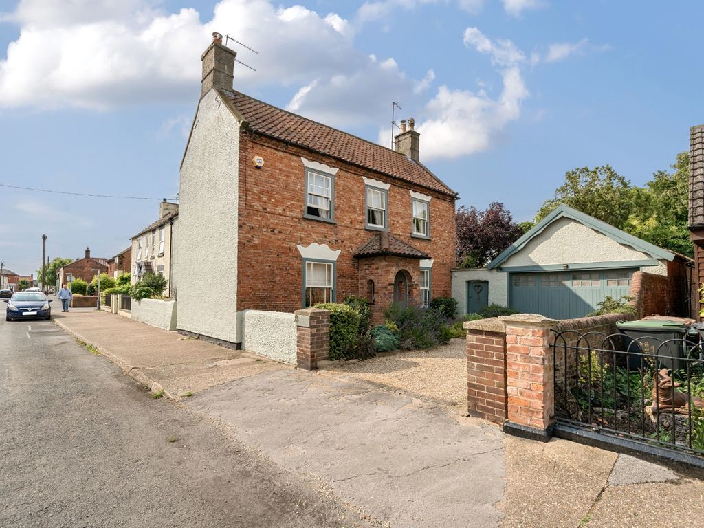 4 bed semi-detached house for sale in Victoria Street, Billinghay, Lincoln LN4, £450,000