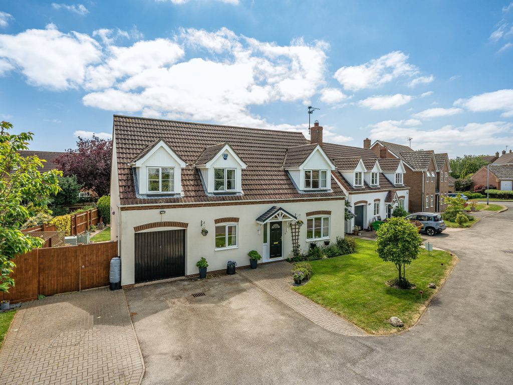 4 bed detached house for sale in Wilkie Drive, Folkingham, Sleaford NG34, £440,000
