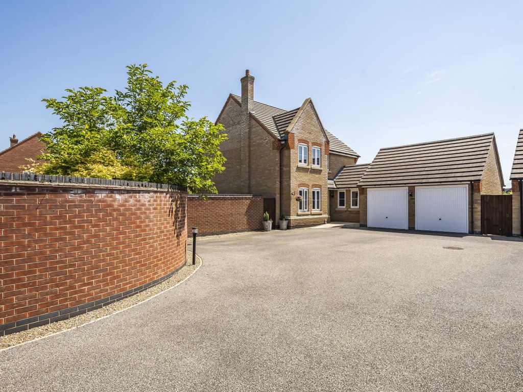 5 bed detached house for sale in Oak Way, Heckington, Sleaford NG34, £399,950