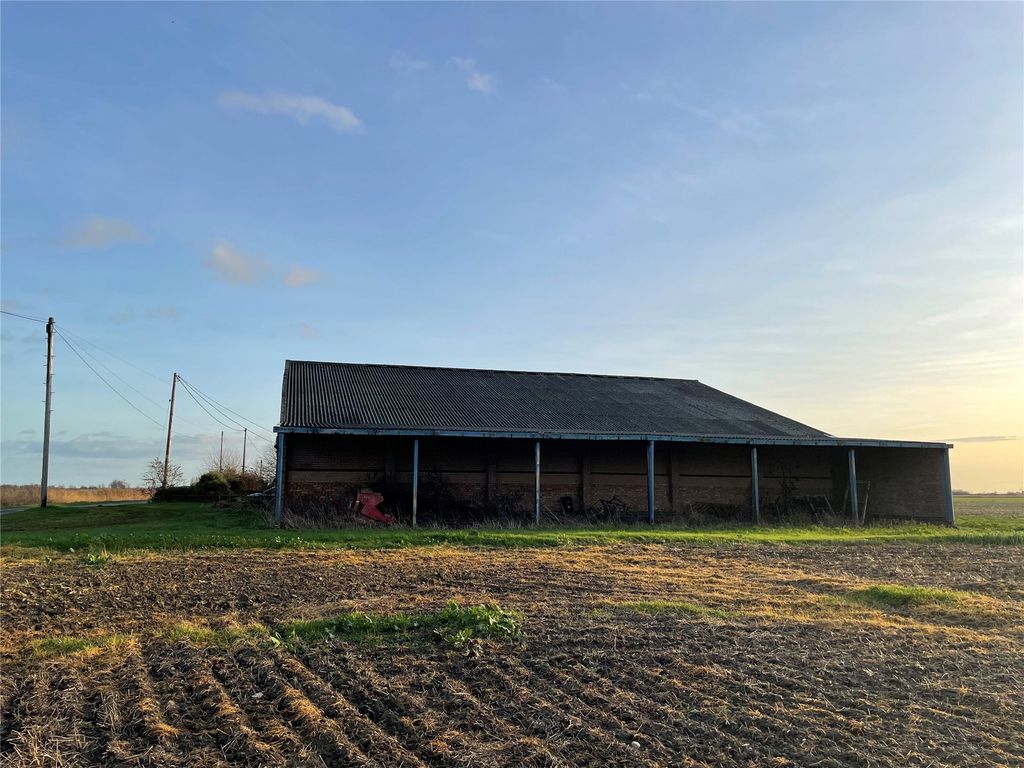 Land for sale in Maryland Barn, Maryland Bank, Amber Hill, Boston, Lincolnshire PE20, £125,000