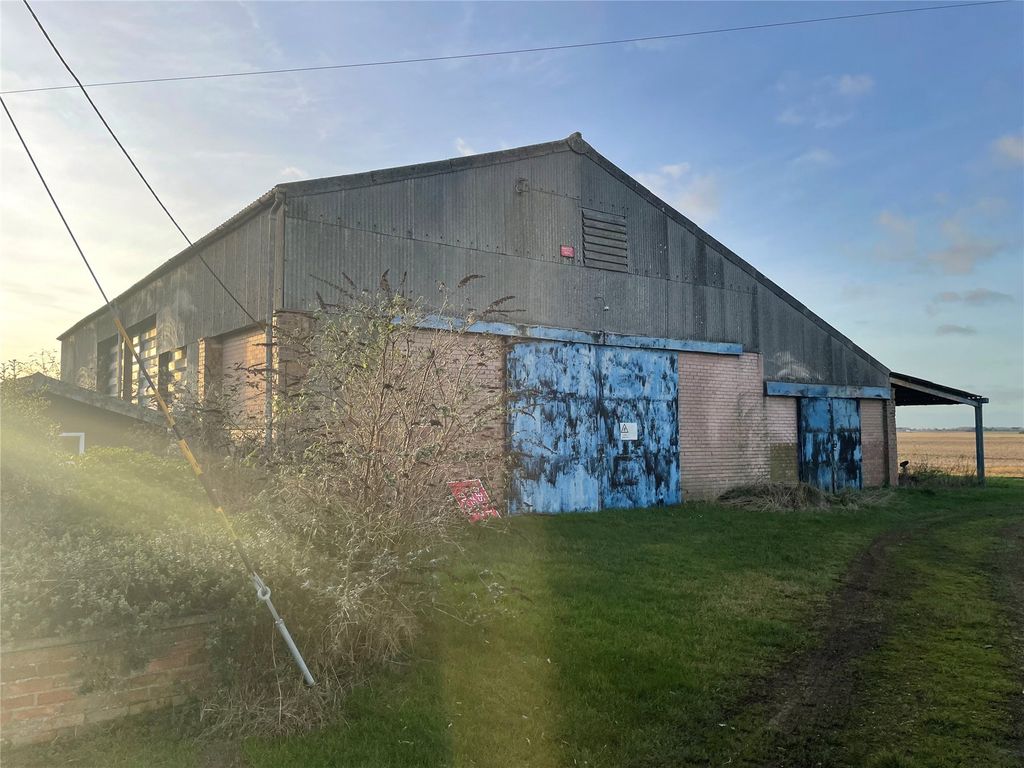 Land for sale in Maryland Barn, Maryland Bank, Amber Hill, Boston, Lincolnshire PE20, £125,000