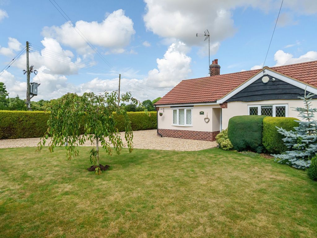 2 bed bungalow for sale in Brigsley Road, Ashby-Cum-Fenby, Grimsby, Lincolnshire DN37, £335,000