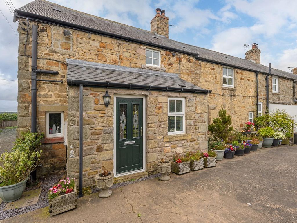 3 bed end terrace house for sale in Harrogate Cottages, Longframlington, Morpeth NE65, £425,000