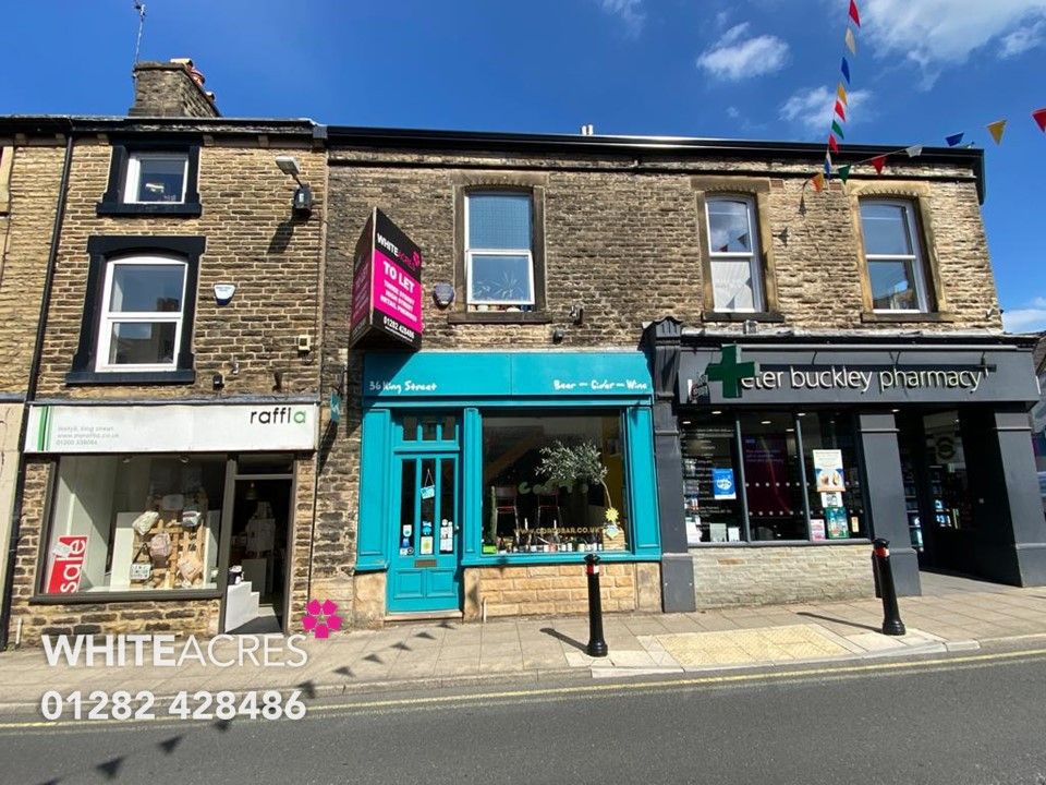 Retail premises to let in 36 King Street, Clitheroe, Lancashire BB7, £15,540 pa