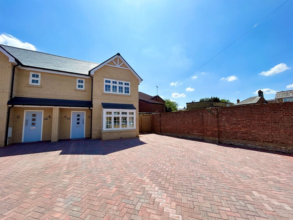 New home, 4 bed semi-detached house for sale in South Park Street, Chatteris PE16, £450,000