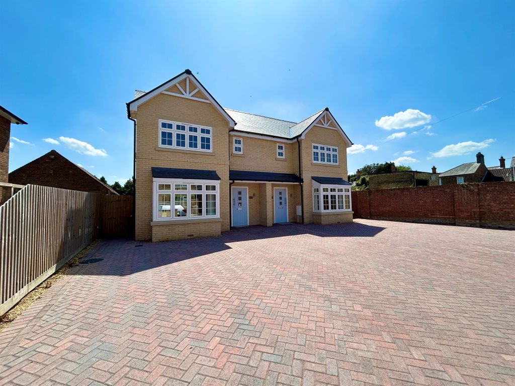 New home, 4 bed semi-detached house for sale in South Park Street, Chatteris PE16, £450,000