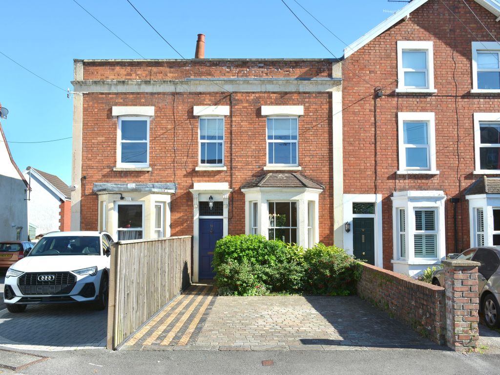 3 bed terraced house for sale in Station Road, Pill, Bristol BS20, £370,000