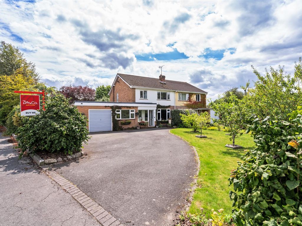 4 bed semi-detached house for sale in Whitacre Road, Knowle, Solihull B93, £650,000
