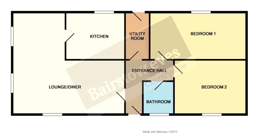 New home, 2 bed bungalow for sale in Mayphil Park, Hawk Hill, Battlesbridge, Chelmsford SS11, £250,000