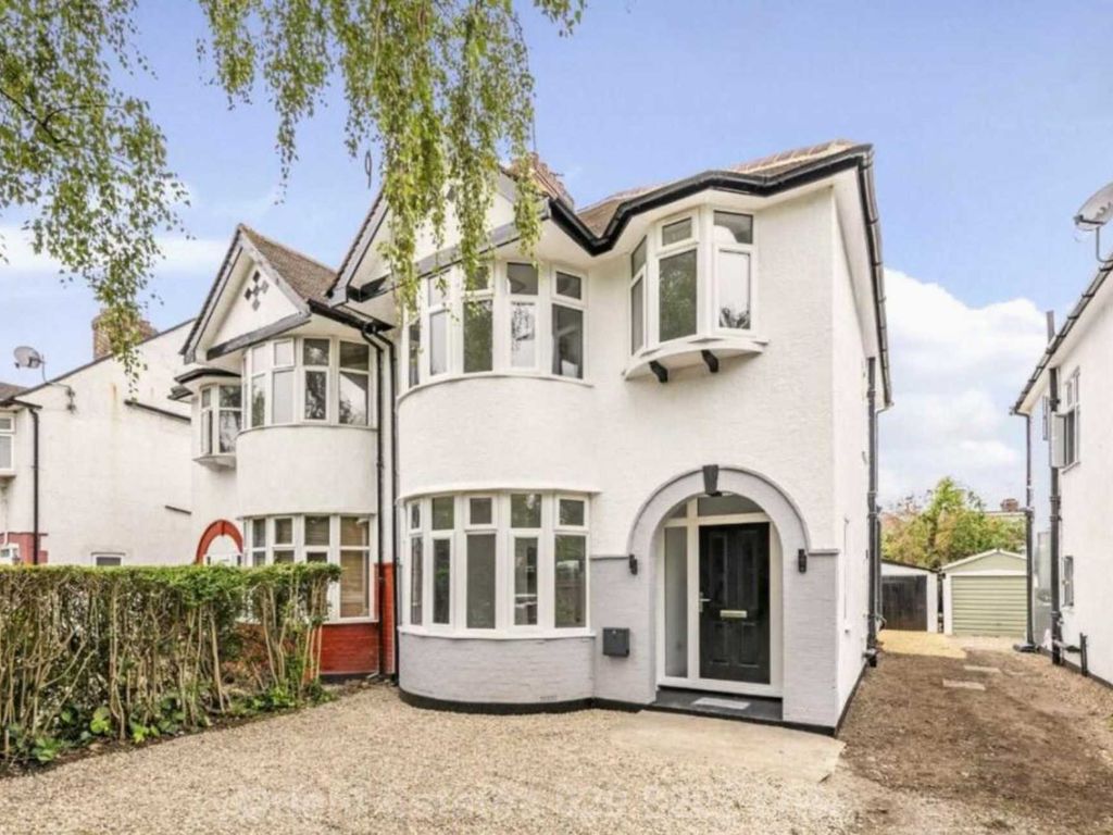 3 bed semi-detached house for sale in Watford Way, Hendon NW4, £625,000