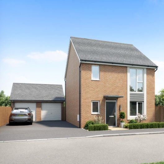 New home, 3 bed detached house for sale in "The Edwena" at Worsell Drive, Copthorne, Crawley RH10, £509,995