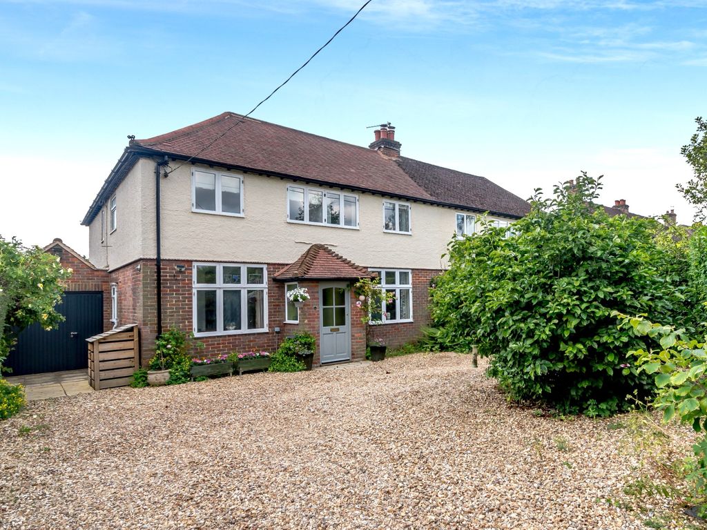 4 bed semi-detached house for sale in Stanley Hill Avenue, Amersham HP7, £950,000