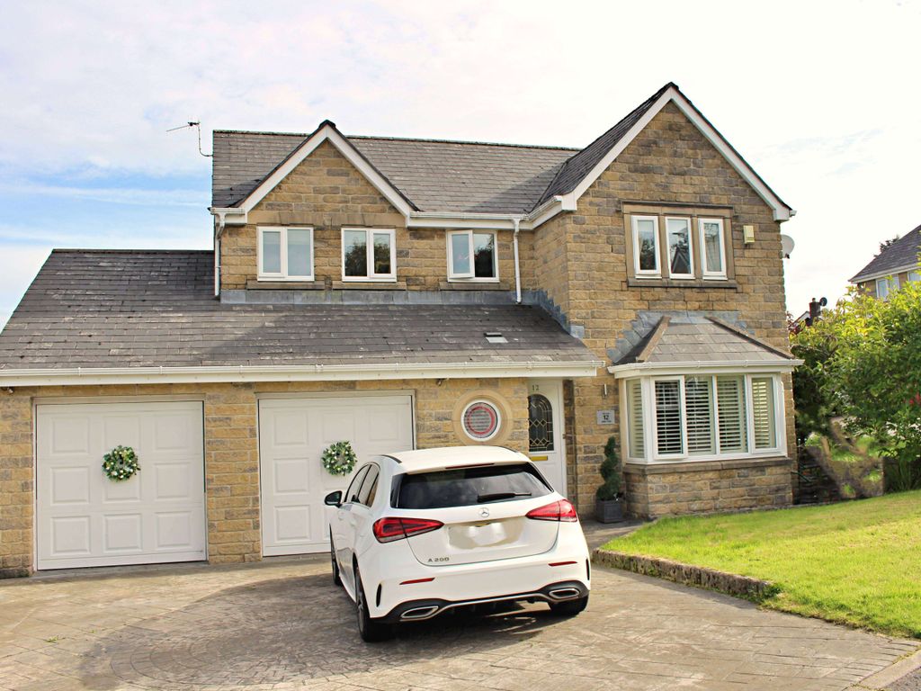 4 bed detached house for sale in Alden Close, Helmshore, Rossendale BB4, £519,950