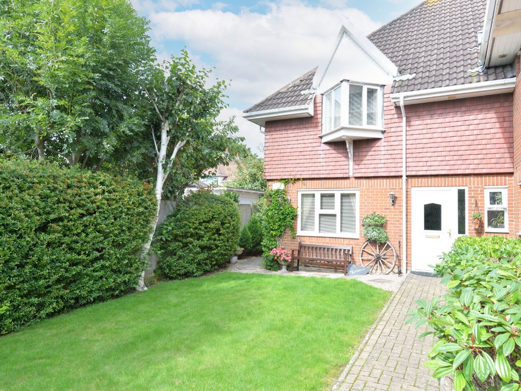 3 bed end terrace house for sale in Olivia Court, Station Road, New Milton BH25, £485,000