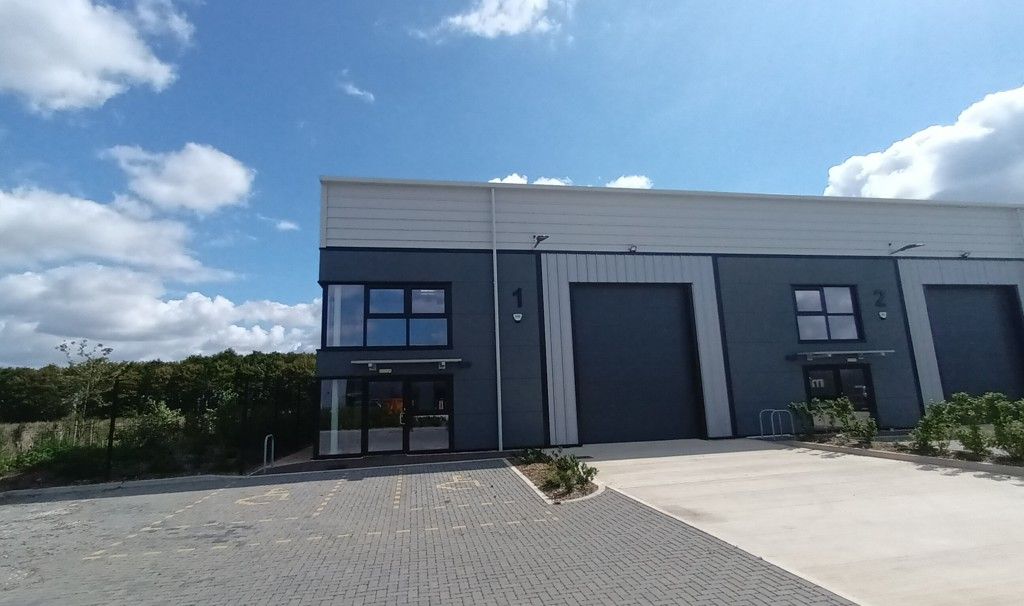 Light industrial to let in Unit 1, Great North Business Park, Axus Close, Upper Caldecote, Biggleswade, Bedfordshire SG18, £55,000 pa