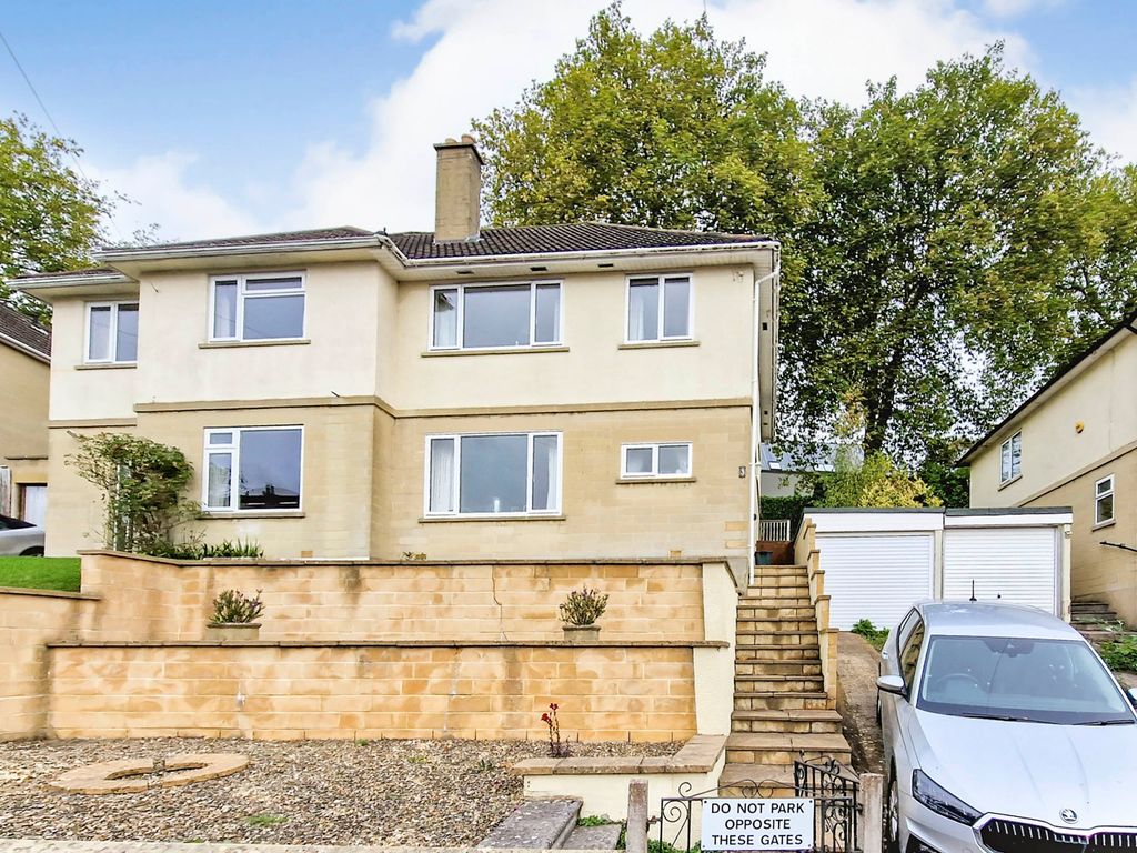 3 bed semi-detached house for sale in West View Road, Batheaston, Bath BA1, £375,000