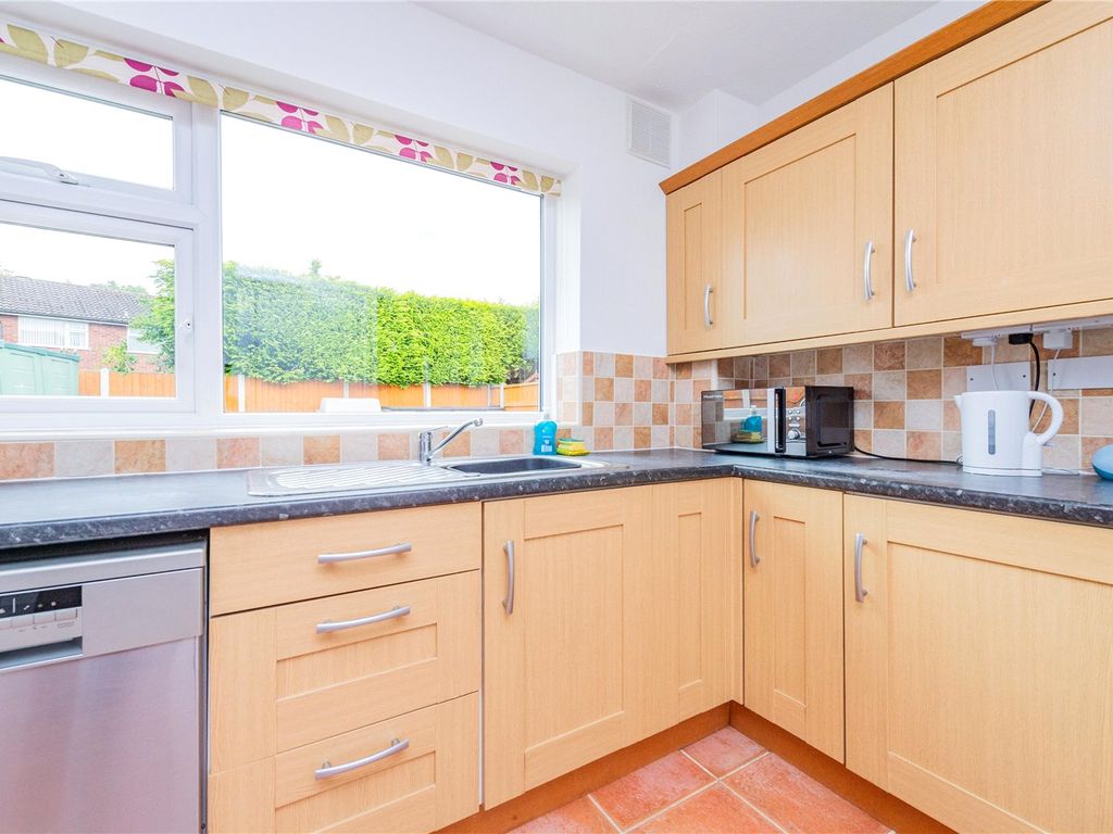 4 bed link-detached house for sale in Burnell Road, Admaston, Telford, Shropshire TF5, £325,000