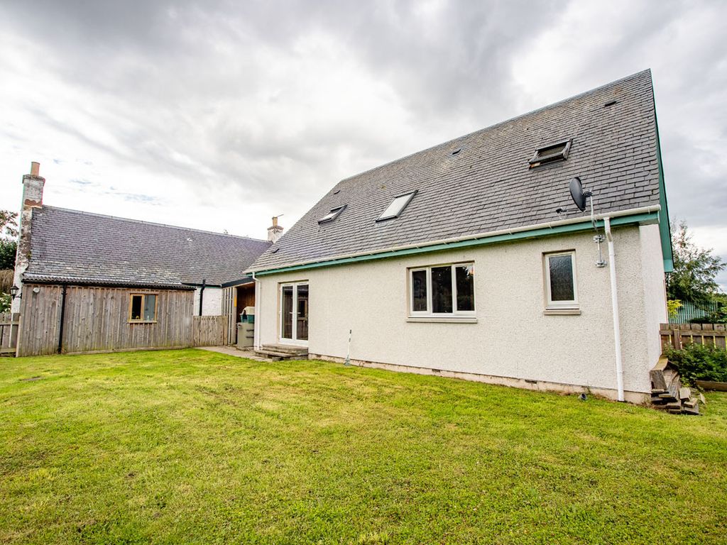 4 bed detached house for sale in Muir Of Balnagowan Ardersier, Nairn IV2, £435,000