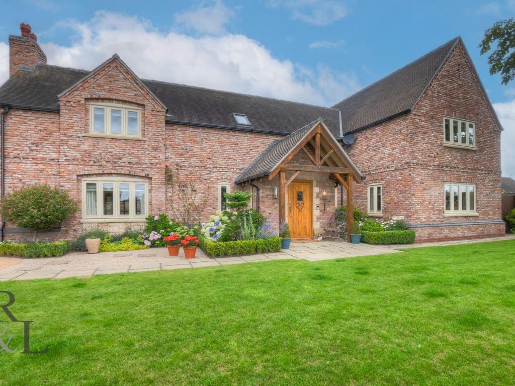5 bed detached house for sale in Dairy Lane, Nether Broughton, Melton Mowbray LE14, £1,000,000