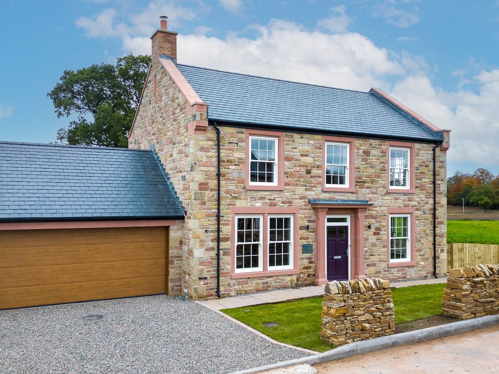 New home, 4 bed detached house for sale in Easedale House, Fairfields, Hayton, Carlisle, Cumbria CA8, £775,000