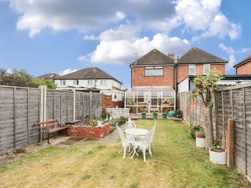 3 bed semi-detached house for sale in Old Farm Road, Guildford, Surrey GU1, £375,000