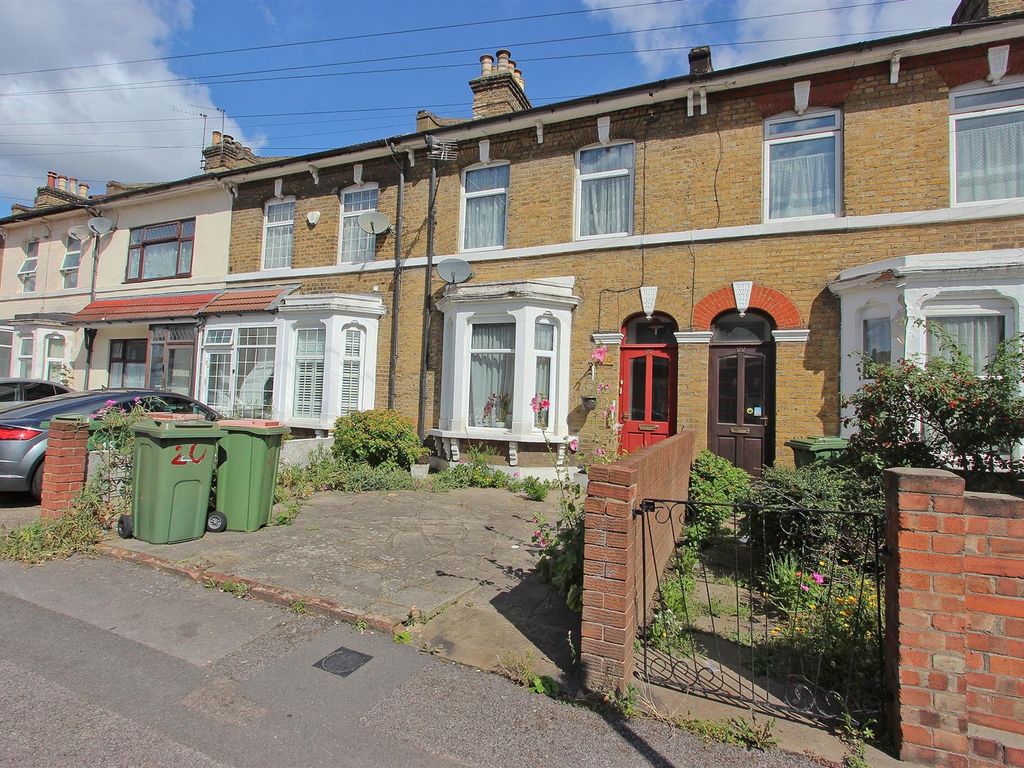 3 bed terraced house for sale in Vale Road, London E7, £490,000
