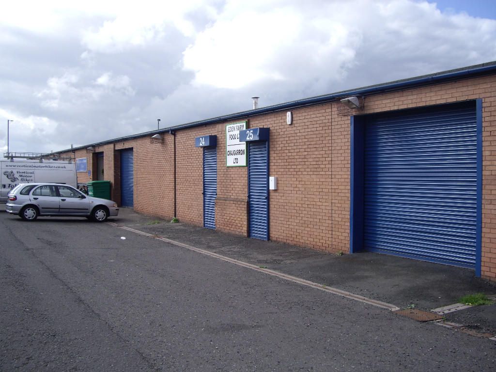 Light industrial to let in Lister Road, Peterlee SR8, £5,820 pa