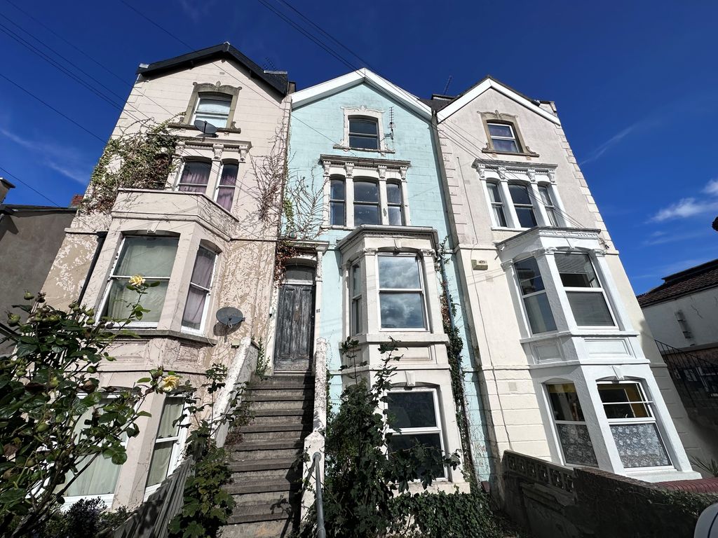 6 bed terraced house to rent in Ashley Road, Montpelier, Bristol BS6, £3,900 pcm