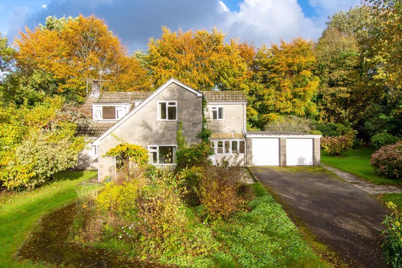 3 bed detached house for sale in The Narth, Monmouth NP25, £575,000
