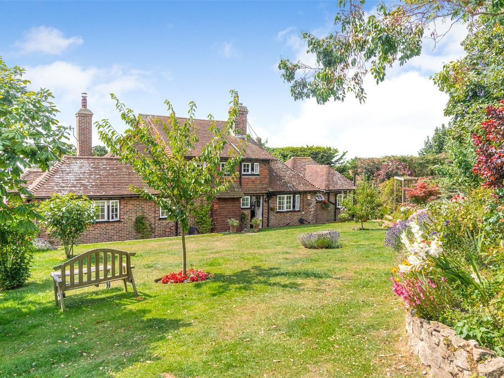 3 bed detached house for sale in 2 The Close, Friston, East Dean, East Sussex BN20, £1,100,000