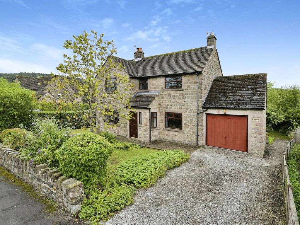 4 bed detached house for sale in Wyebank, Bakewell DE45, £600,000