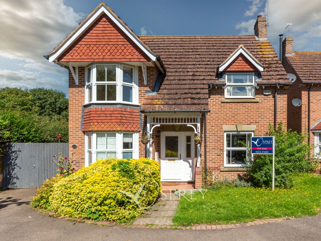 3 bed detached house for sale in Bevan Close, Warmington, Peterborough PE8, £385,000