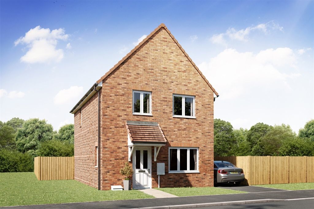 New home, 3 bed detached house for sale in 