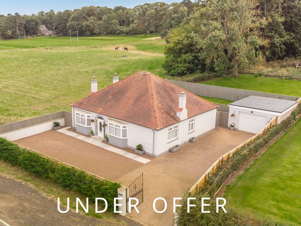 3 bed detached house for sale in Bonny View, Longridge, Berwick-Upon-Tweed, Northumberland TD15, £395,000