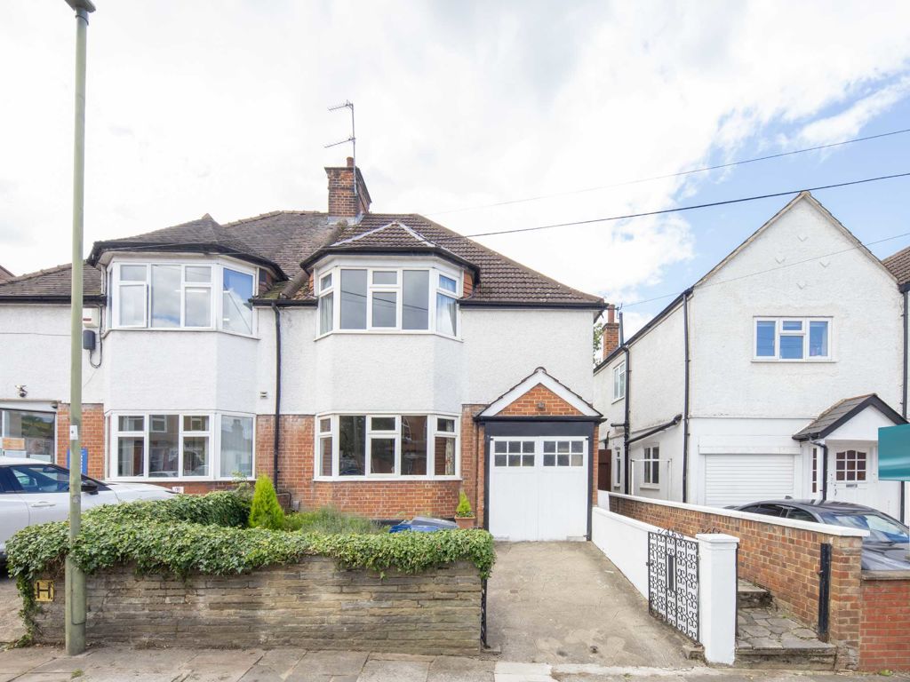 3 bed semi-detached house for sale in Lichfield Grove, London N3, £900,000