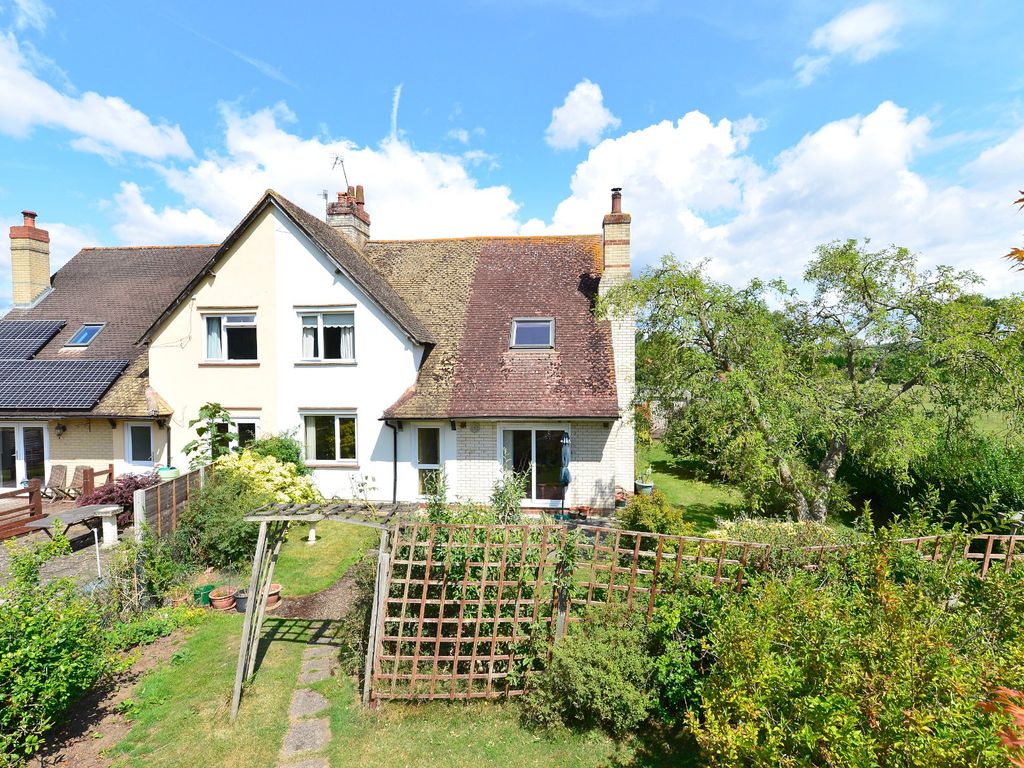 3 bed semi-detached house for sale in Bramley, Guildford, Surrey GU5, £625,000