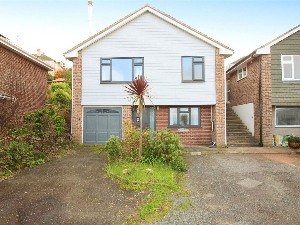 3 bed detached house for sale in Portland Park, Ilfracombe EX34, £430,000