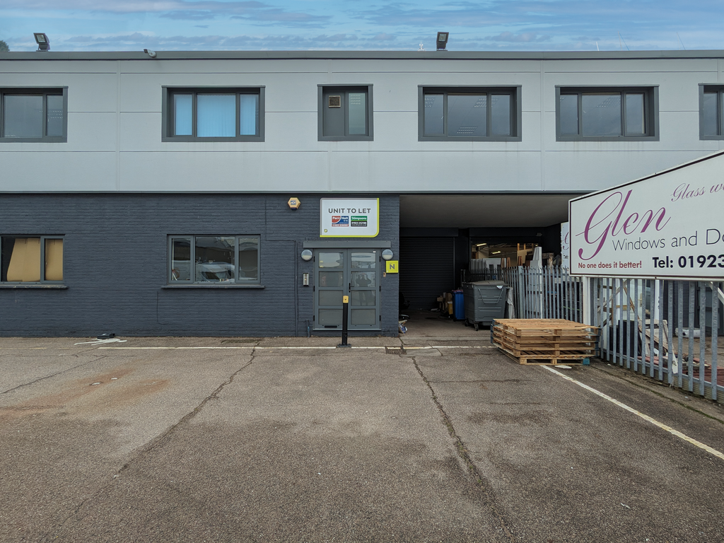 Industrial to let in Unit N, Penfold Industrial Park, Imperial Way, Watford WD24, £80,000 pa