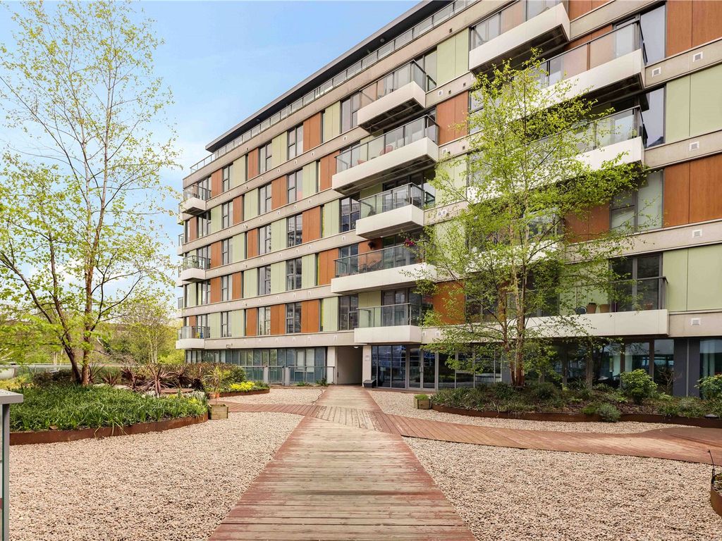 2 bed flat for sale in Ink Court, 419 Wick Lane, Bow, London E3, £500,000