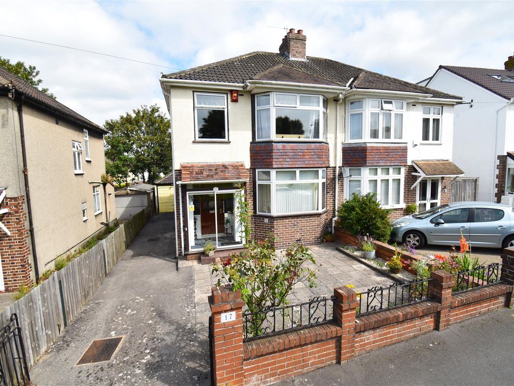 3 bed semi-detached house for sale in Abbots Way, Bristol BS9, £525,000