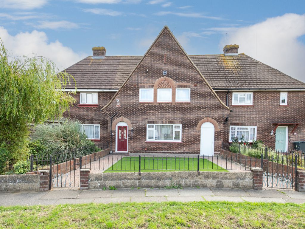3 bed terraced house for sale in Haynes Road, Northfleet, Kent DA11, £375,000