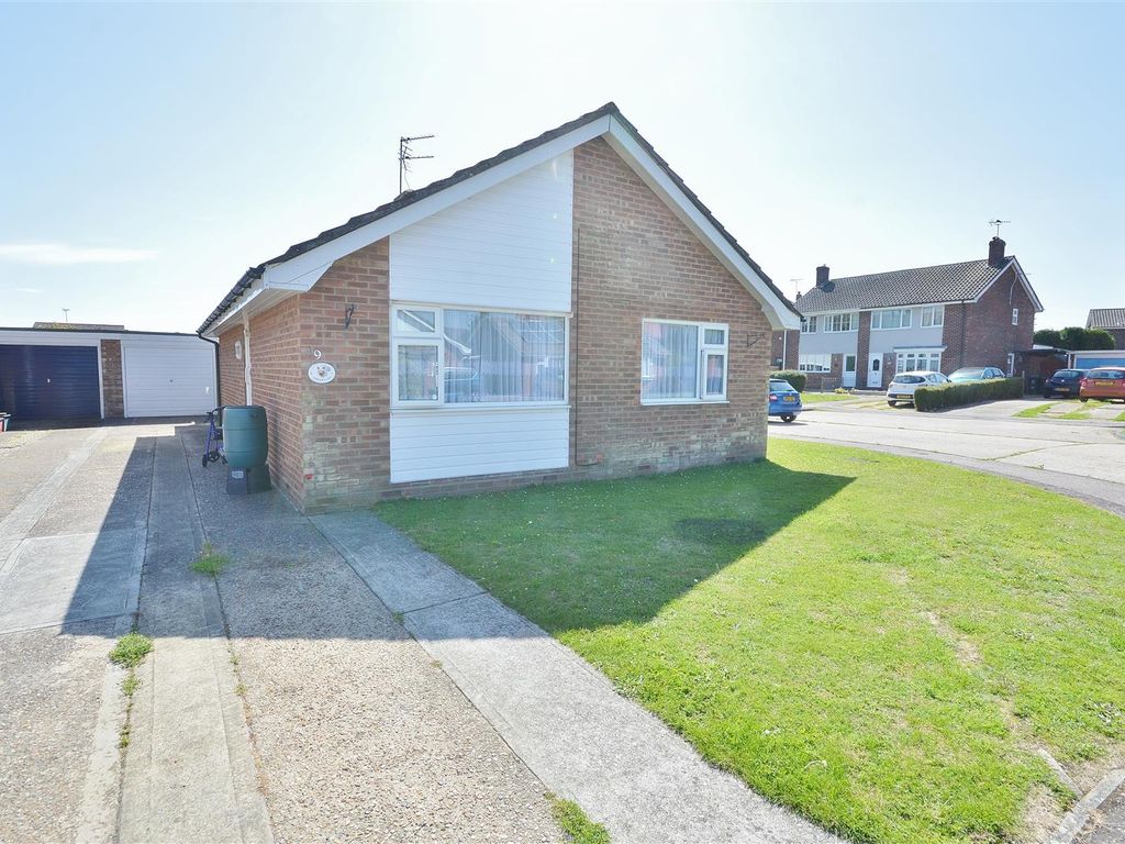 2 bed detached bungalow for sale in Finch Drive, Great Bentley, Essex CO7, £330,000