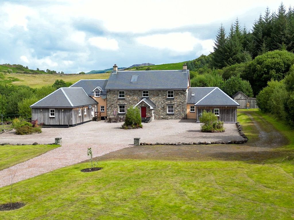 5 bed detached house for sale in Skookum House, Kilmichael Glassary, Lochgilphead, Argyll And Bute PA31, £595,000