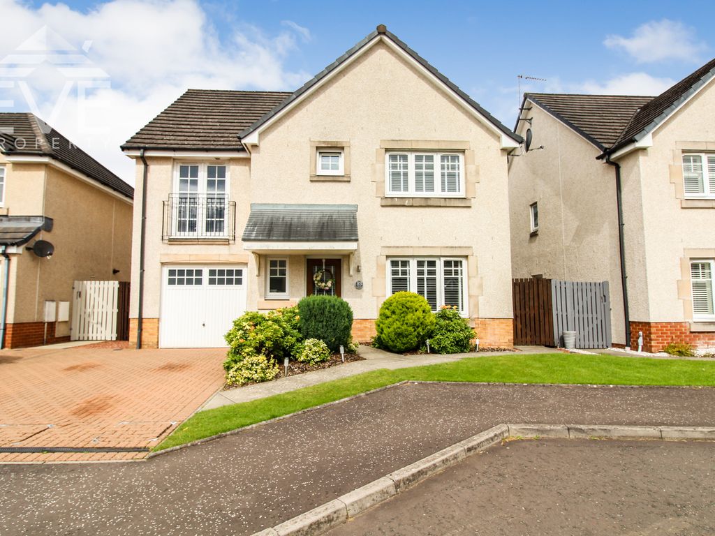 4 bed detached house for sale in Orissa Drive, Dumbarton G82, £342,995