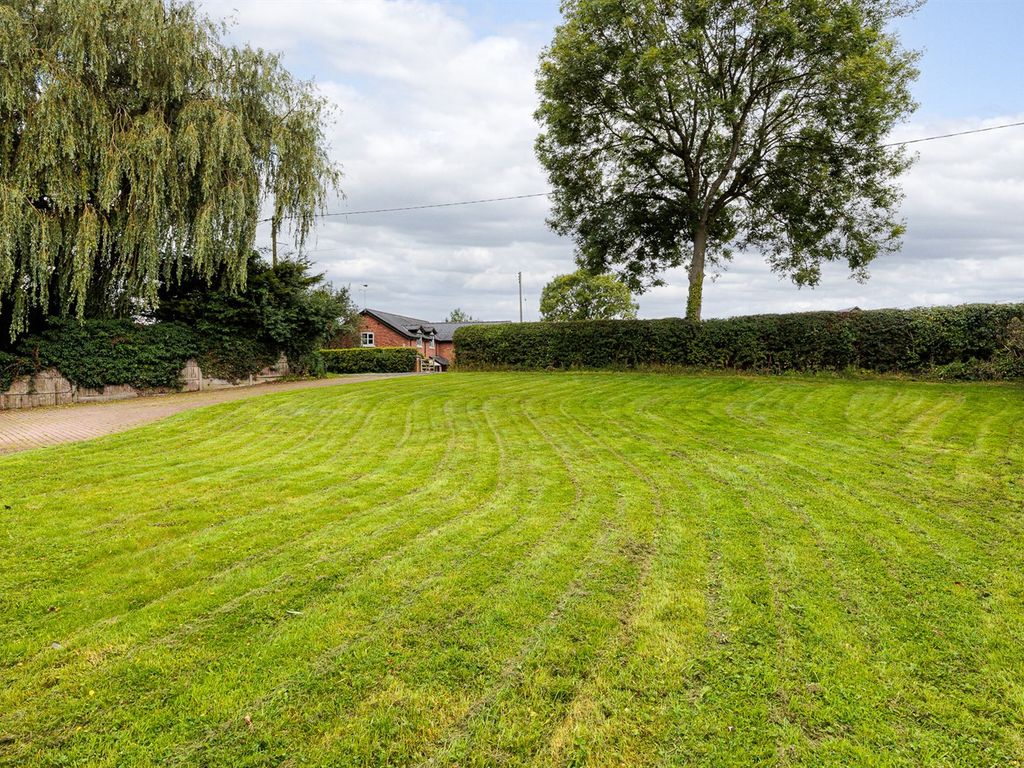 Land for sale in Bunbury Road, Alpraham, Tarporley CW6, £450,000