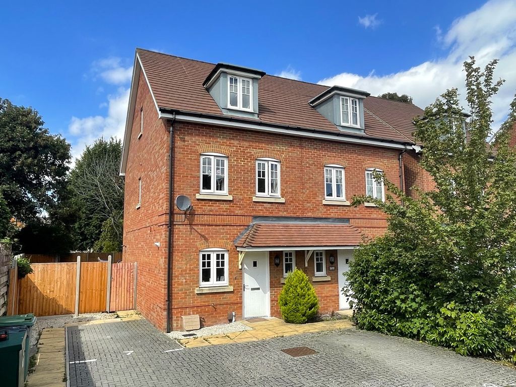 3 bed semi-detached house for sale in Blenheim Place, Camberley GU15, £450,000