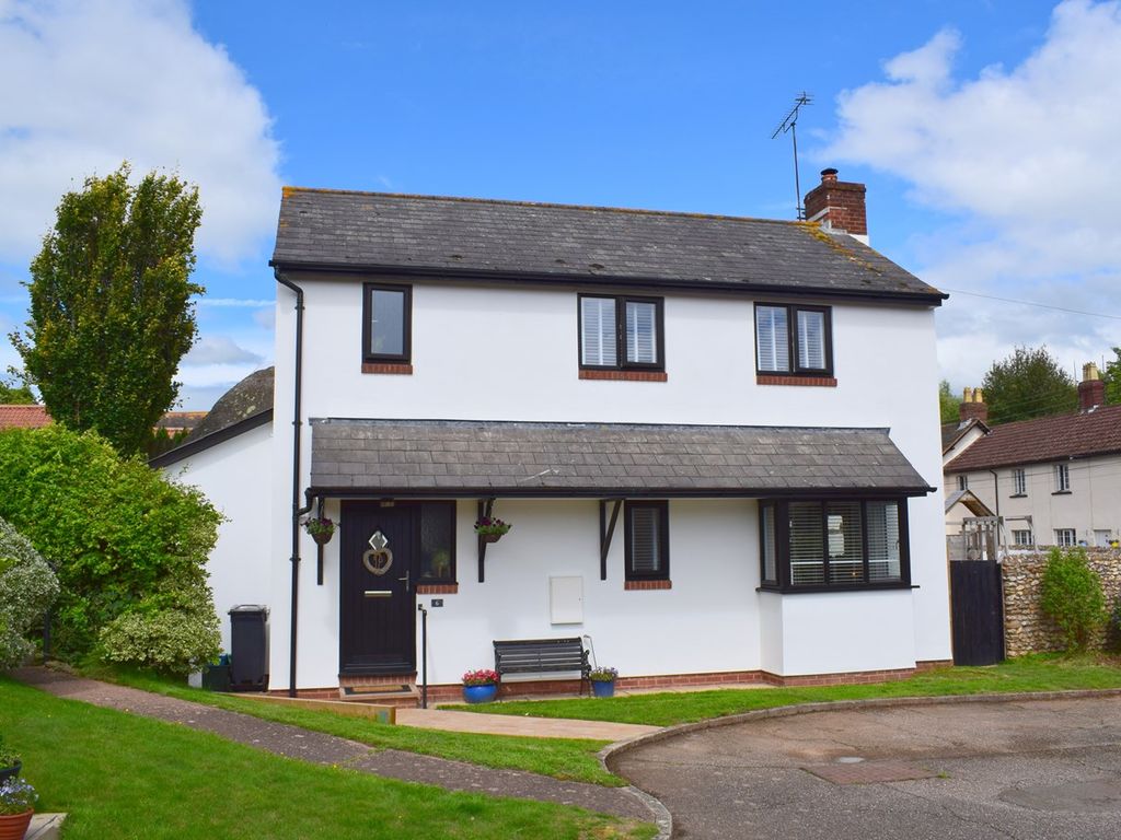 3 bed detached house for sale in Dukes Close, Otterton, Budleigh Salterton EX9, £460,000