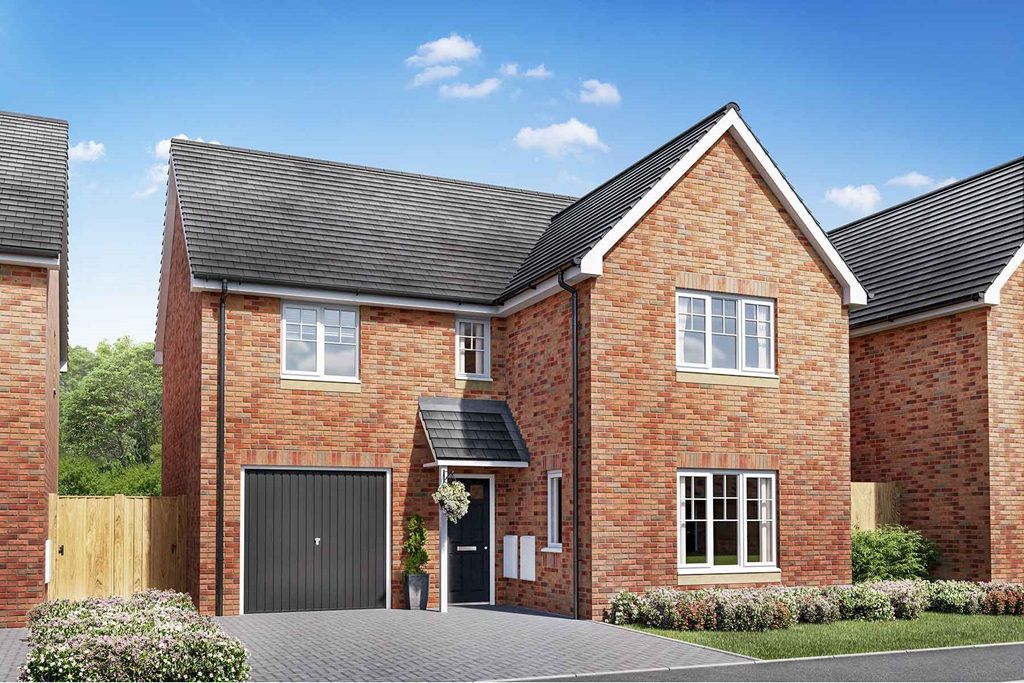New home, 4 bed detached house for sale in "The Coltham - Plot 63" at Yarm Back Lane, Stockton-On-Tees TS21, £299,995