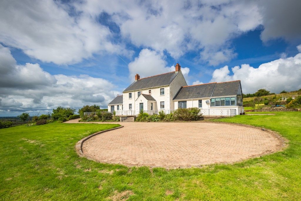 5 bed detached house for sale in Carreg Grwca, Whitland, Pembrokeshire SA34, £900,000